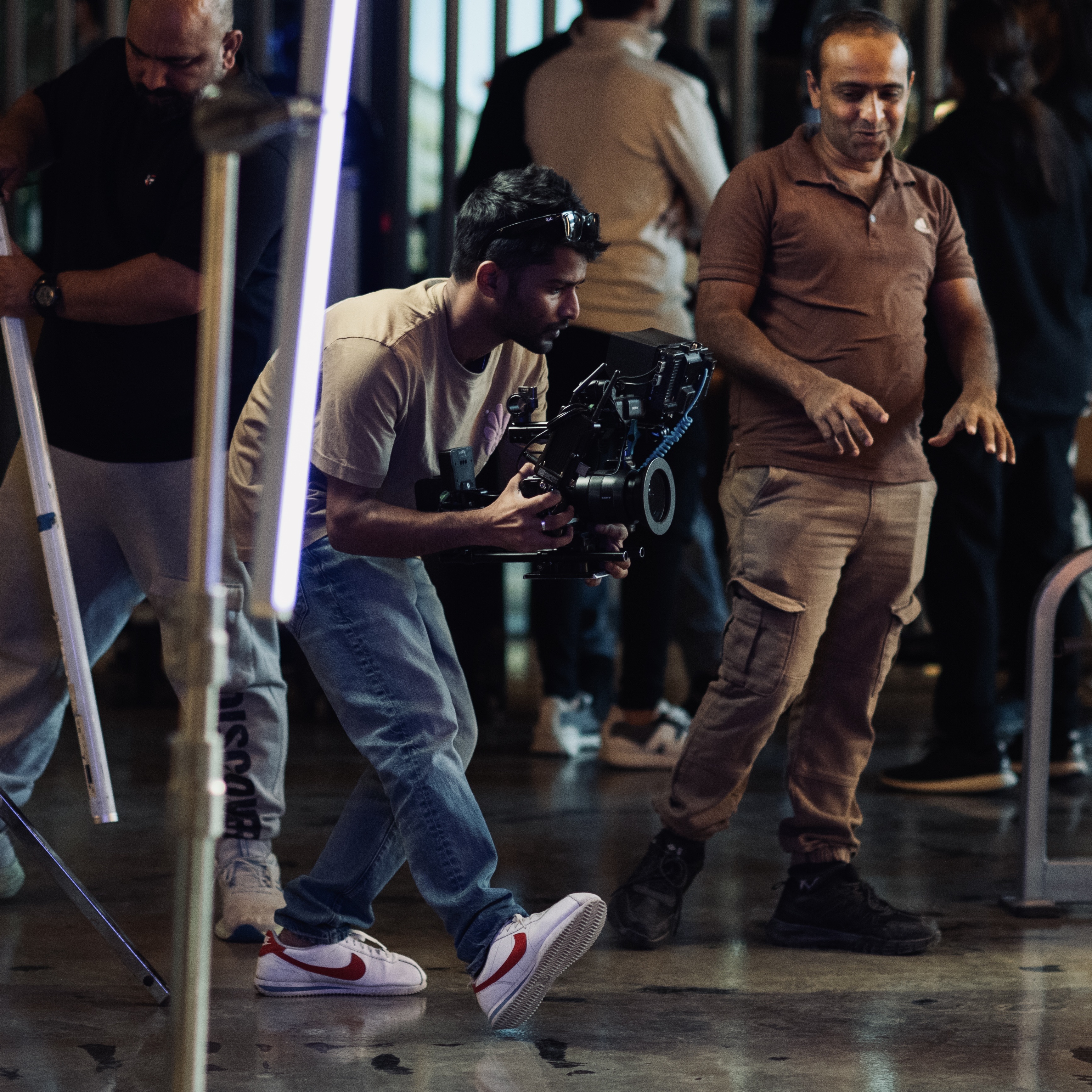 Behind the scenes 12